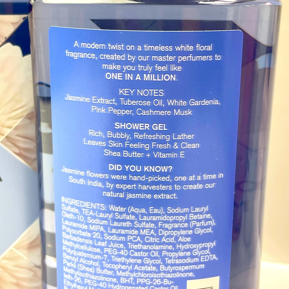 3-PACK~ ONE IN A MILLION BATH AND BODY WORKS SHOWER GEL 10 FL - Picture 4 of 5